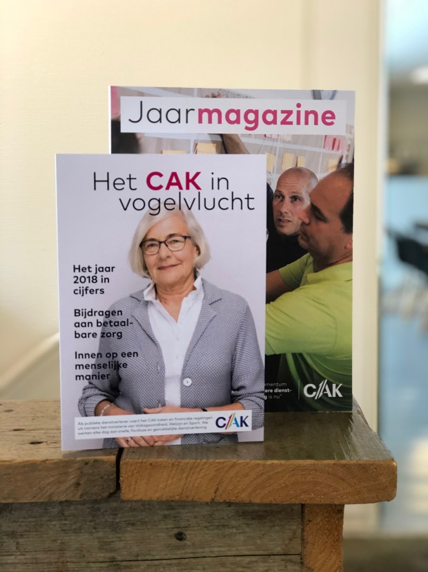 CAK jaarmagazine 2018 en handout 