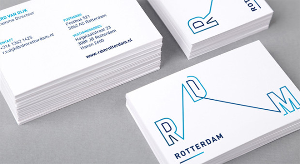 RDM Rotterdam - logo - roos & van de werk